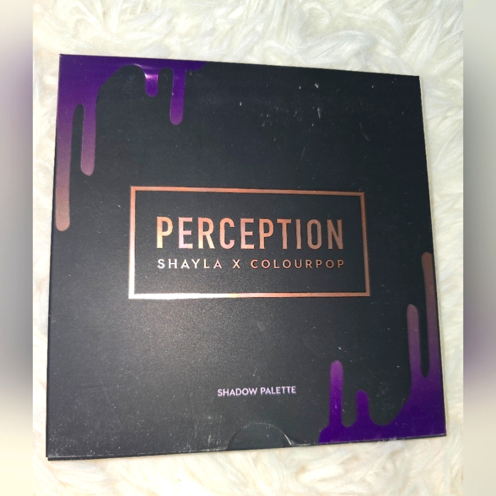 ColourPop Perception Shadow Palette